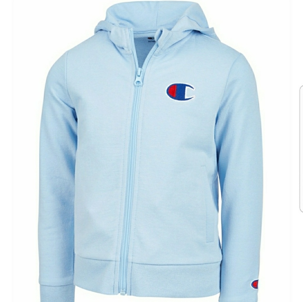 Light BlueChampion Hoodie